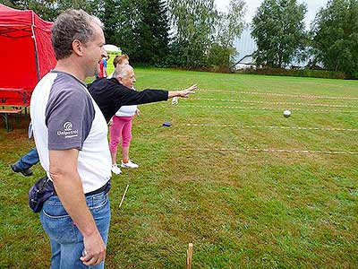 Podzimní Třebonín Petangue Open 17.9.2016