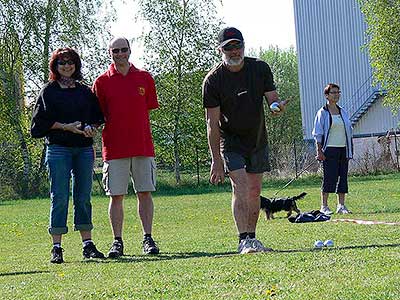 Jarní Petanque Open 2009