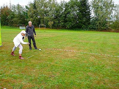 Podzimní Třebonín Petangue Open 17.9.2016