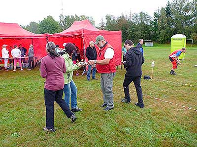 Podzimní Třebonín Petangue Open 17.9.2016