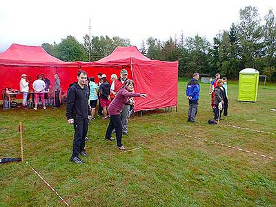 Podzimní Třebonín Petangue Open 17.9.2016