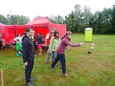 Podzimní Třebonín Petangue Open 17.9.2016