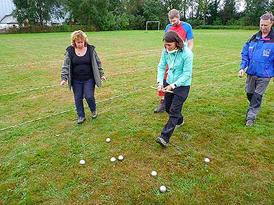 Podzimní Třebonín Petangue Open 17.9.2016