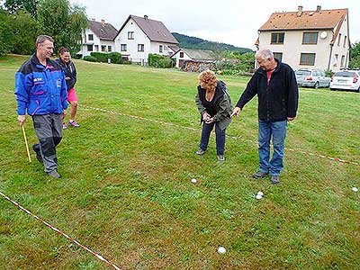 Podzimní Třebonín Petangue Open 17.9.2016