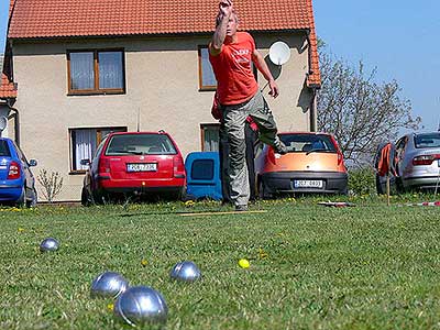 Jarní Petanque Open 2009