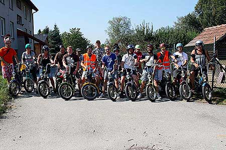 Babeta Cup Dolní Třebonín 10.9.2016, foto: Václav Krametbauer