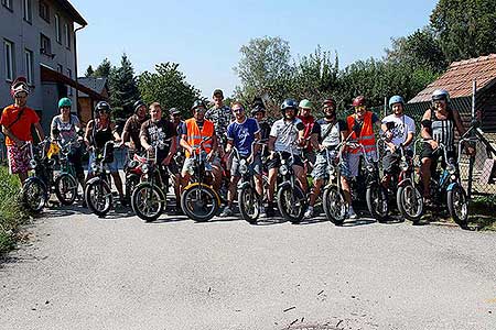 Babeta Cup Dolní Třebonín 10.9.2016, foto: Václav Krametbauer