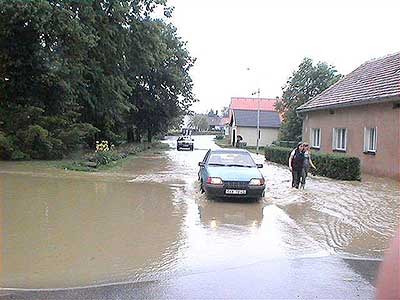 Povodně 10.6 2004, Dolní Svince a Dolní Třebonín