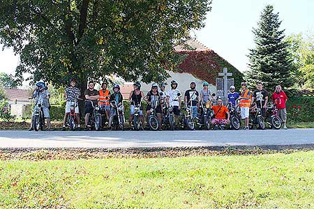 Babeta Cup Dolní Třebonín 10.9.2016, foto: Václav Krametbauer