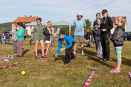 Podzimní Dětský Třebonín Petangue Open, obecní hřiště Dolní Třebonín 1.10.2016, foto: Lubor Mrázek