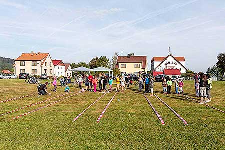 Podzimní Dětský Třebonín Petangue Open, obecní hřiště Dolní Třebonín 1.10.2016, foto: Lubor Mrázek