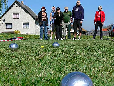 Jarní Petanque Open 2009