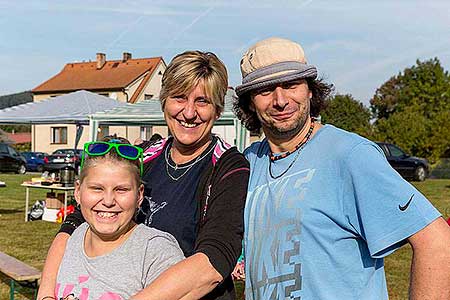 Podzimní Dětský Třebonín Petangue Open, obecní hřiště Dolní Třebonín 1.10.2016, foto: Lubor Mrázek