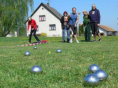 Jarní Petanque Open 2009