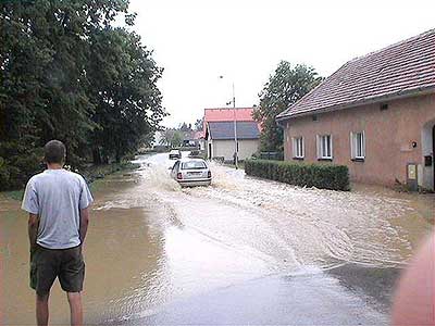 Povodně 10.6 2004, Dolní Svince a Dolní Třebonín