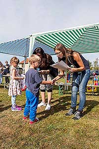 Podzimní Dětský Třebonín Petangue Open, obecní hřiště Dolní Třebonín 1.10.2016, foto: Lubor Mrázek