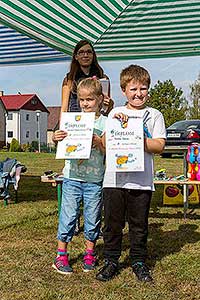 Podzimní Dětský Třebonín Petangue Open, obecní hřiště Dolní Třebonín 1.10.2016, foto: Lubor Mrázek