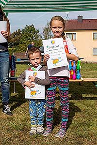 Podzimní Dětský Třebonín Petangue Open, obecní hřiště Dolní Třebonín 1.10.2016, foto: Lubor Mrázek