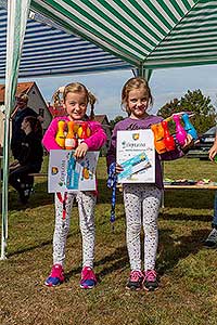 Podzimní Dětský Třebonín Petangue Open, obecní hřiště Dolní Třebonín 1.10.2016, foto: Lubor Mrázek