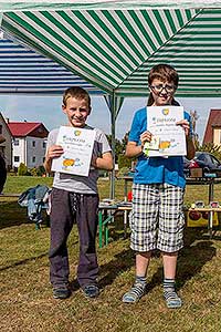 Podzimní Dětský Třebonín Petangue Open, obecní hřiště Dolní Třebonín 1.10.2016, foto: Lubor Mrázek