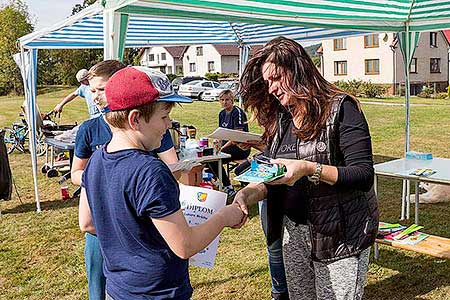 Podzimní Dětský Třebonín Petangue Open, obecní hřiště Dolní Třebonín 1.10.2016, foto: Lubor Mrázek