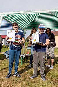 Podzimní Dětský Třebonín Petangue Open, obecní hřiště Dolní Třebonín 1.10.2016, foto: Lubor Mrázek