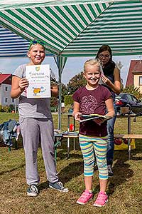 Podzimní Dětský Třebonín Petangue Open, obecní hřiště Dolní Třebonín 1.10.2016, foto: Lubor Mrázek