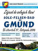 Zájezd do solných lázní Gmünd 2016