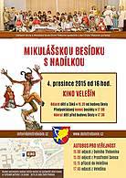 Mikulášská besídka s nadílkou 2016