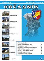 Třebonínský občasník 2/2016 ze dne 11.11.2016 Třebonínský občasník 2/2016 ze dne 11.11.2016