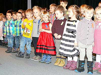 Mikulášská besídka s nadílkou 30.11.2016