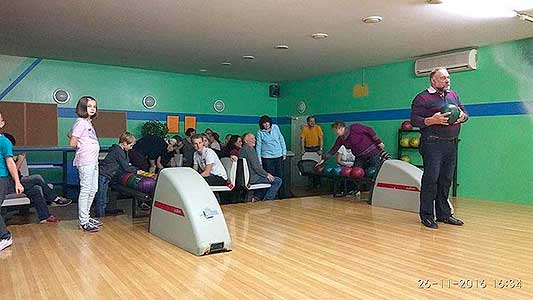 Podzimní Třebonín Bowling Open 26.11.2016, foto: Radek Kolář