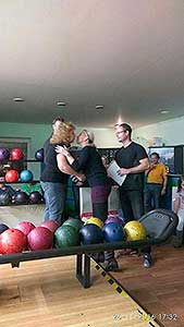 Podzimní Třebonín Bowling Open 26.11.2016, foto: Radek Kolář