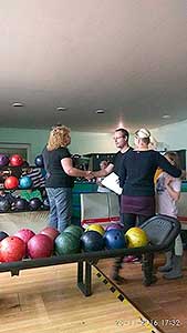 Podzimní Třebonín Bowling Open 26.11.2016, foto: Radek Kolář