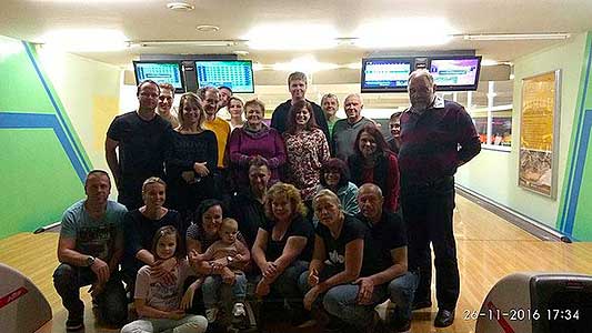 Podzimní Třebonín Bowling Open 26.11.2016, foto: Radek Kolář