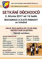 Setkání důchodců 2017