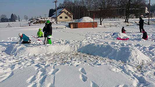 Sněhulákování 21.1.2017