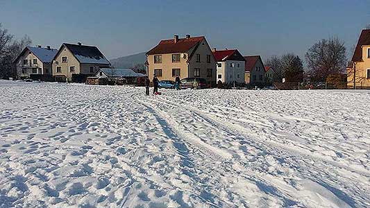 Sněhulákování 21.1.2017