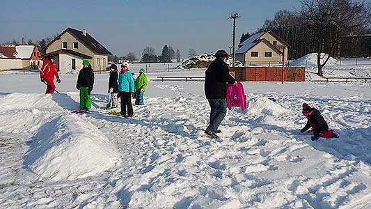 Sněhulákování 21.1.2017