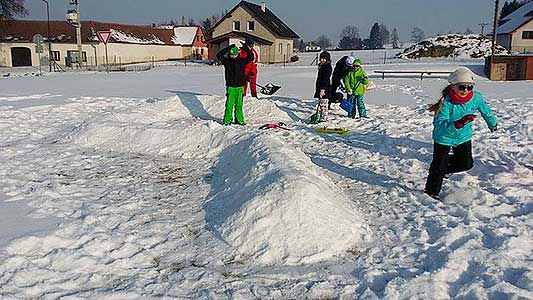 Sněhulákování 21.1.2017