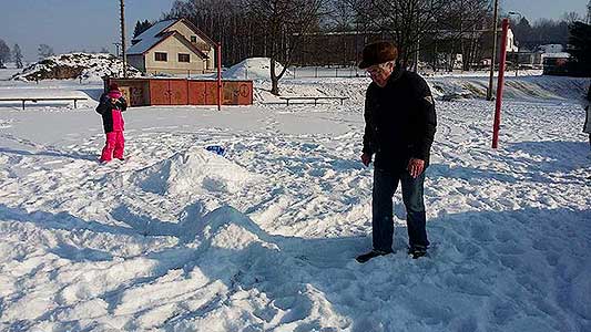 Sněhulákování 21.1.2017