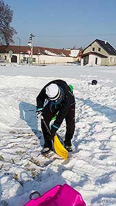 Sněhulákování 21.1.2017