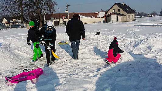 Sněhulákování 21.1.2017