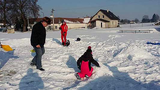 Sněhulákování 21.1.2017