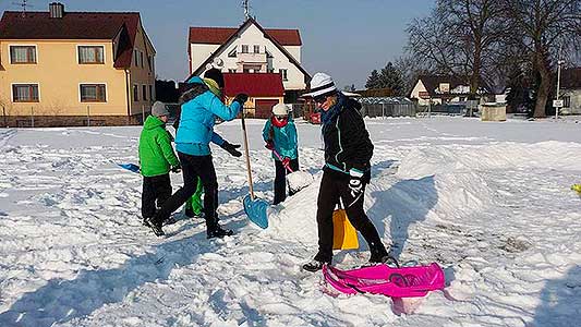 Sněhulákování 21.1.2017