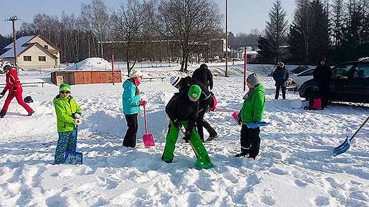 Sněhulákování 21.1.2017