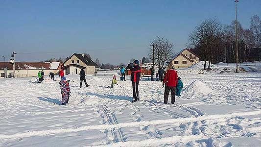 Sněhulákování 21.1.2017