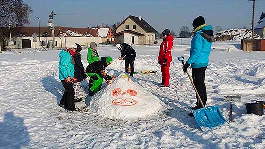 Sněhulákování 21.1.2017