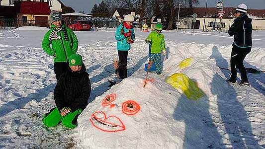 Sněhulákování 21.1.2017