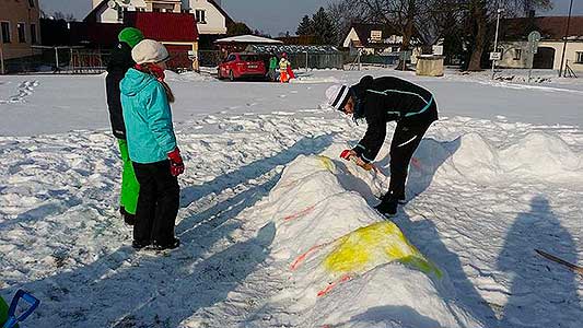 Sněhulákování 21.1.2017